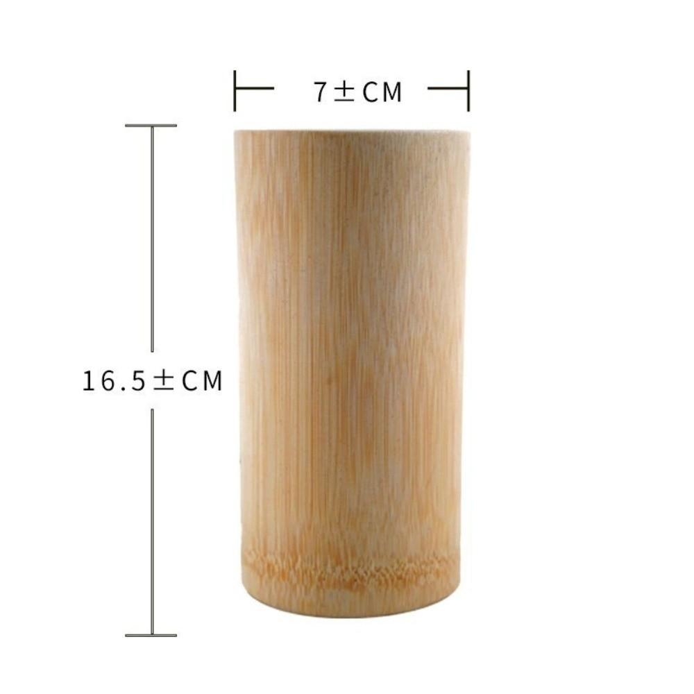 8pcs Natural Bamboo Spatula Spoon Long Handle Slotted Turner Non Stick Pan Spatula  Household