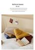 Ruijing Nordic Waffle Knit Throw Blanket for Sofa or Office