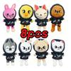 23cm Plüschtier Kawaii Streuner Plüsch Cartoon Stofftier Puppe Kawaii Begleiter Spielzeug Zimmerdeko Kindergeschenk