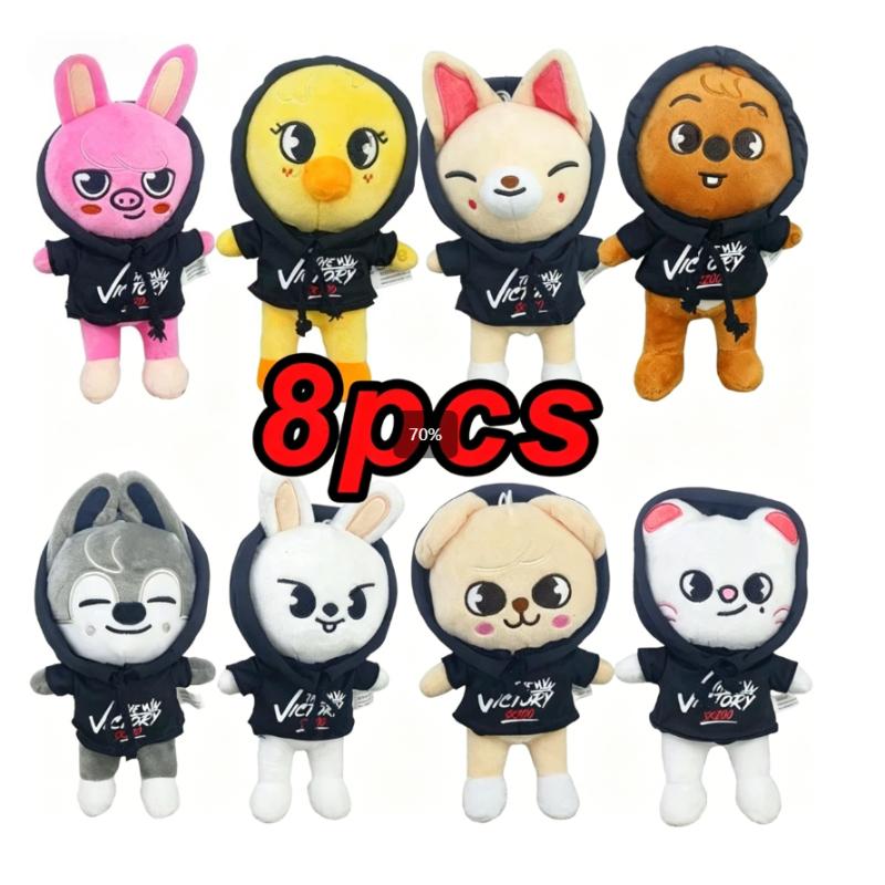 23cm Plüschtier Kawaii Streuner Plüsch Cartoon Stofftier Puppe Kawaii Begleiter Spielzeug Zimmerdeko Kindergeschenk