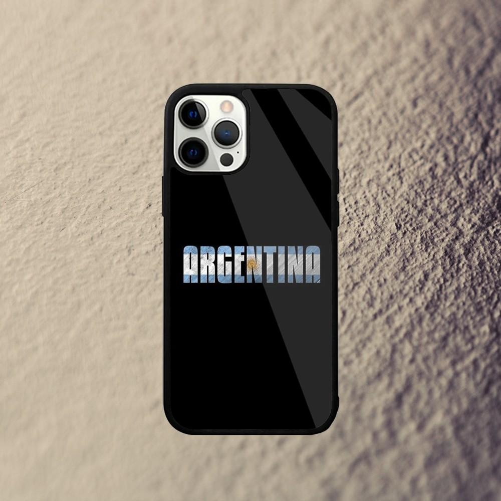 Argentina Flag Phone Case For iPhone 16,15,14,13,12,11,Plus,Pro,Max Mini Magsafe Magnetic Wireless Charging