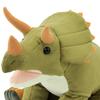 Calorata Triceratops Plush Toy (Large/Sitting Series/Soft Touch) Realistic Dinosaur Toy Doll Gift Present Birthday (Twice Tested) / Christmas Present