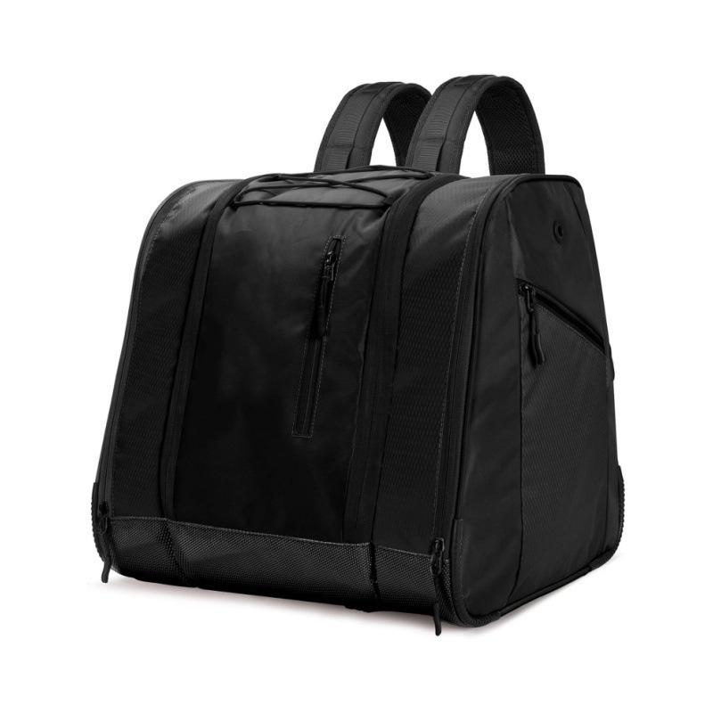 Multi-Functional Large Capacity Ski & Roller Skates Backpack Below 20L чёрный