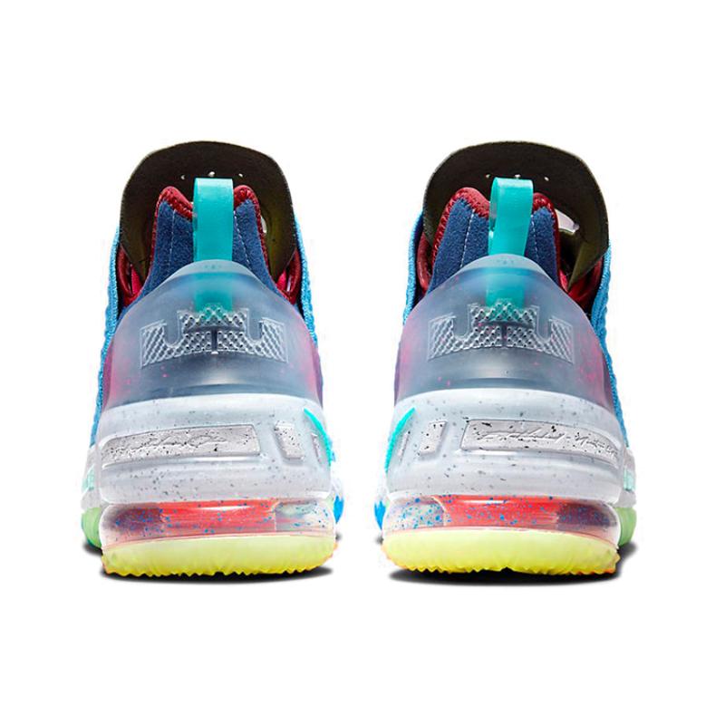 Nike LeBron 18 'Best Of 1 9' Sneakers DM2813-400