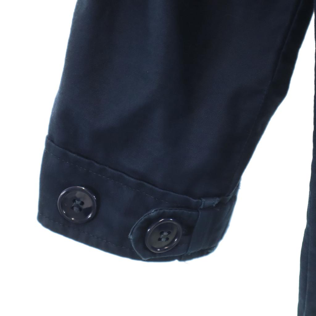 SOPHNET. made in Japan Stand collar Military coat M Navy Men's Used
