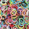 Yogodlns 10Pcs/Lot 16 Colors Metal O Ring Clasp Openable Round Carabiner Keychain Clips Hook Dog Chain DIY Jewelry Buckle Connector Bags Accessories