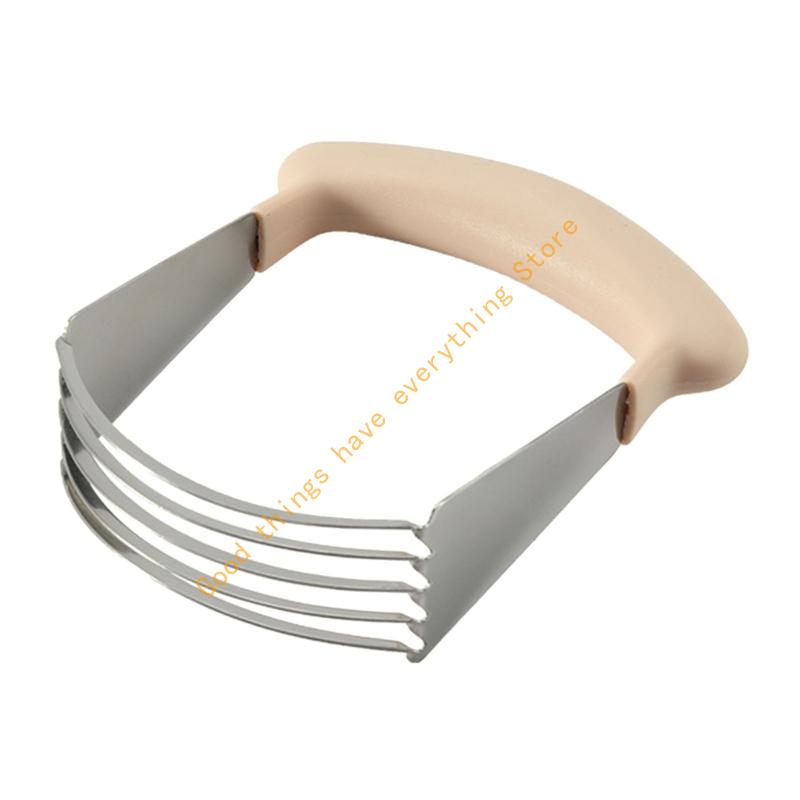 

Premium Steel Cutter For Baking And Dough Preparation With Ergonomic Handle 55KF