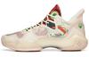 Men's Sneakers Anta Shock Wave 4 Nitrogen Technology Abrasion Resistant Slip Resistant Abrasion Resistant