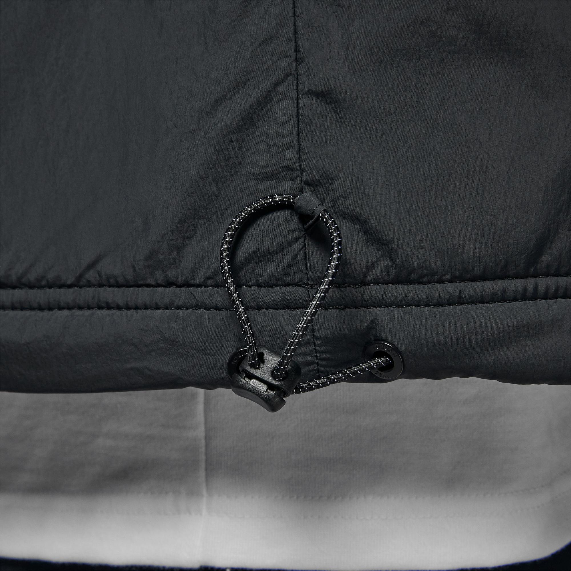 

Jordan Куртка хлопковая с капюшоном Flight Mountainside, теплая, однотонная, мужская куртка HV1865-010 S