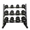 3-Pair Dumbbell Storage Rack