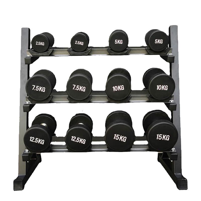 3-Pair Dumbbell Storage Rack