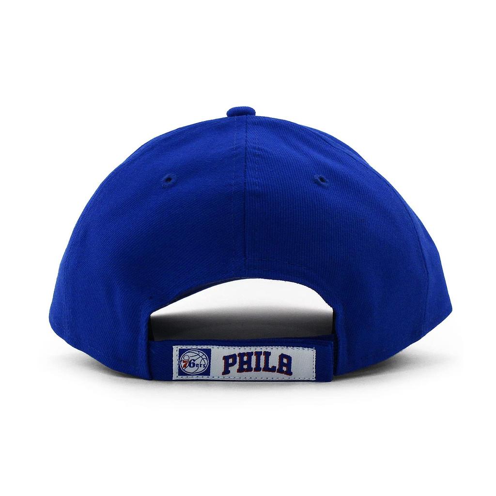 [New Era] NBA [THE LEAGUE 9FORTY ADJUSTABLE] Philadelphia 76ERS (Blue) - PHILADELPHIA 76ERS (BLUE) - [Product]