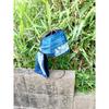 Used B74 Rags, Stole, Old Cloth, Remake, Indigo Dye, Patchwork, Pieced Together, Sashiko