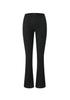 Cotton Rivers Club Lace Bootcut Leggings (Black)