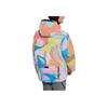 FILA X James Jean Collaboration Hooded Fashion Warm Printed Long Sleeve Winter Ski Jacket Unisex Jacket A11U446903F-ZA
