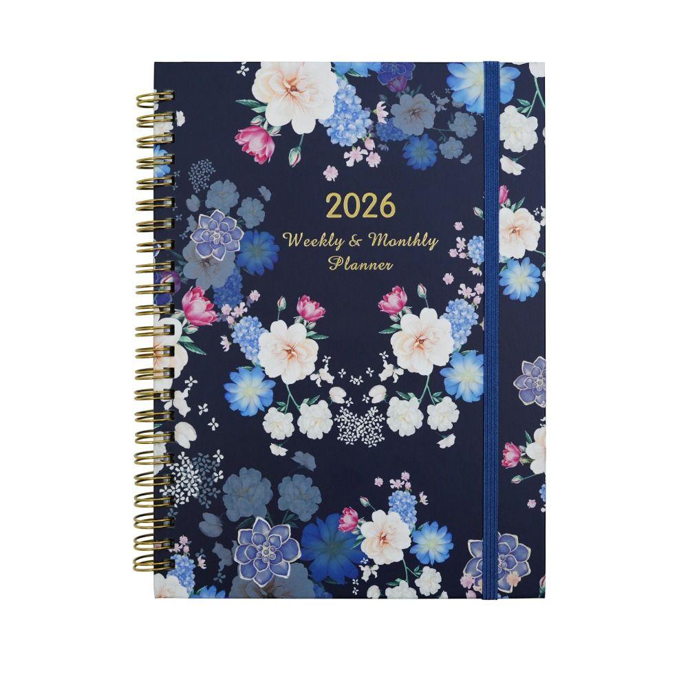 A5 2026 Terminkalender To-Do-Liste Kalenderbuch Kreatives Planungsbuch Studenten