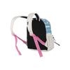 Nike Casual Sports Zipper Fabric Backpack Women Backpack Gray White BA5559-104