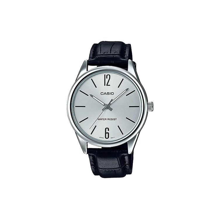 CASIO Men Standard Series Gray Watch MTP-V005L-7B MTP-V005L-7B Black Strap