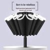 32-Rib Double-Bone Automatic Sun & Rain Car Umbrella - Customizable Folding Sun Protection & Gift
