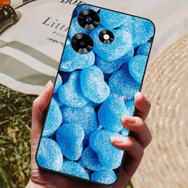 For Infinix Hot 30 Case 2023 Silicone Shockproof Soft TPU Phone Cover For Infinix Hot 30 Funda X6831 Hot30 Capa Cartoon Coques