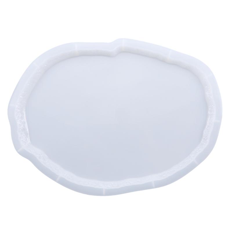 Irregular Tray Molds DIY Coaster Molds Silicone Trinket Dish Molds Epoxy Resin Casting Molds for DIY Casting Home Decor
