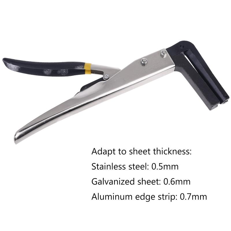 8CM Arc Angle Folding Tool Bender Steel Tool Penguin Angular Metal Folding Plier Clamp Channel Letter Tool Folding Plier