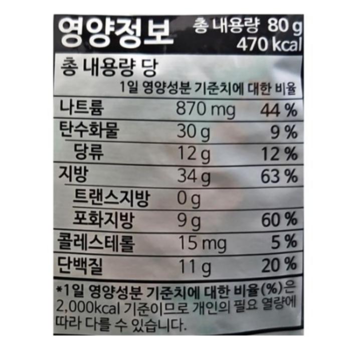[SeongGyeong] Cham Doljaban Seasoned Seaweed