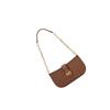 New MICHAEL KORS Carmen Leather Artificial Leather Shoulder Bag Small Size Women's Khaki 35F2GNMC0L-230