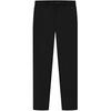 FILA Athletics Solid Woven Straight Leg Casual Pants Men bottoms Deep-Black A11M215811F-BK