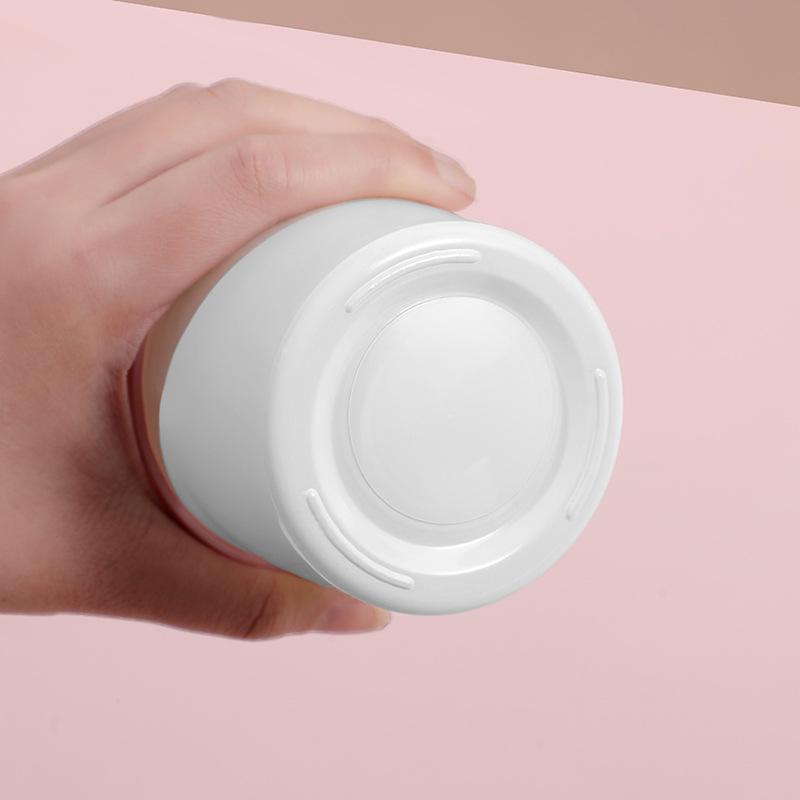 Creative Straw Cup, Simple Women's Glass Cup, Office Girl, High-looking and Cute Water Cup, Double-layer Insulated Cup