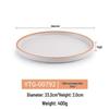 Melamine Round Dinner Plate