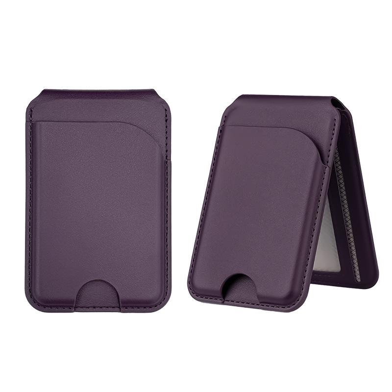 

Magnetic Card Holder for 15 Pro/16 Max with Precision Hinge - MagSafe Card Sleeve & Phone Stand