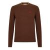 Mens Batwing Logo Crew Neck Jumper