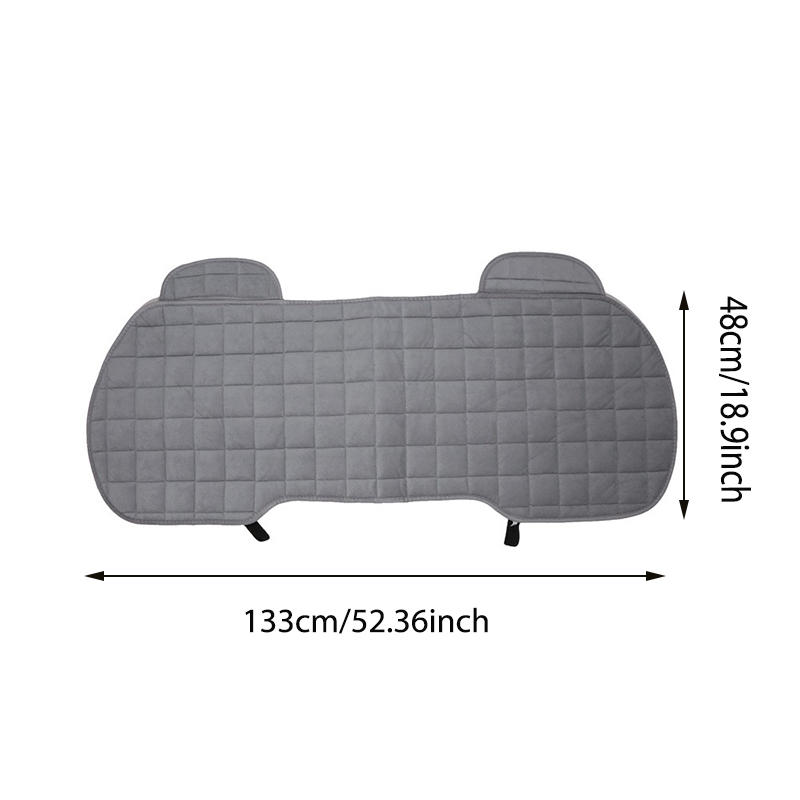 Car Seat Cover Winter Warm Seat Cushion Anti Slip Universal Front Chair Seat Breathable Pad for Vehicle Auto Car Seat Protector