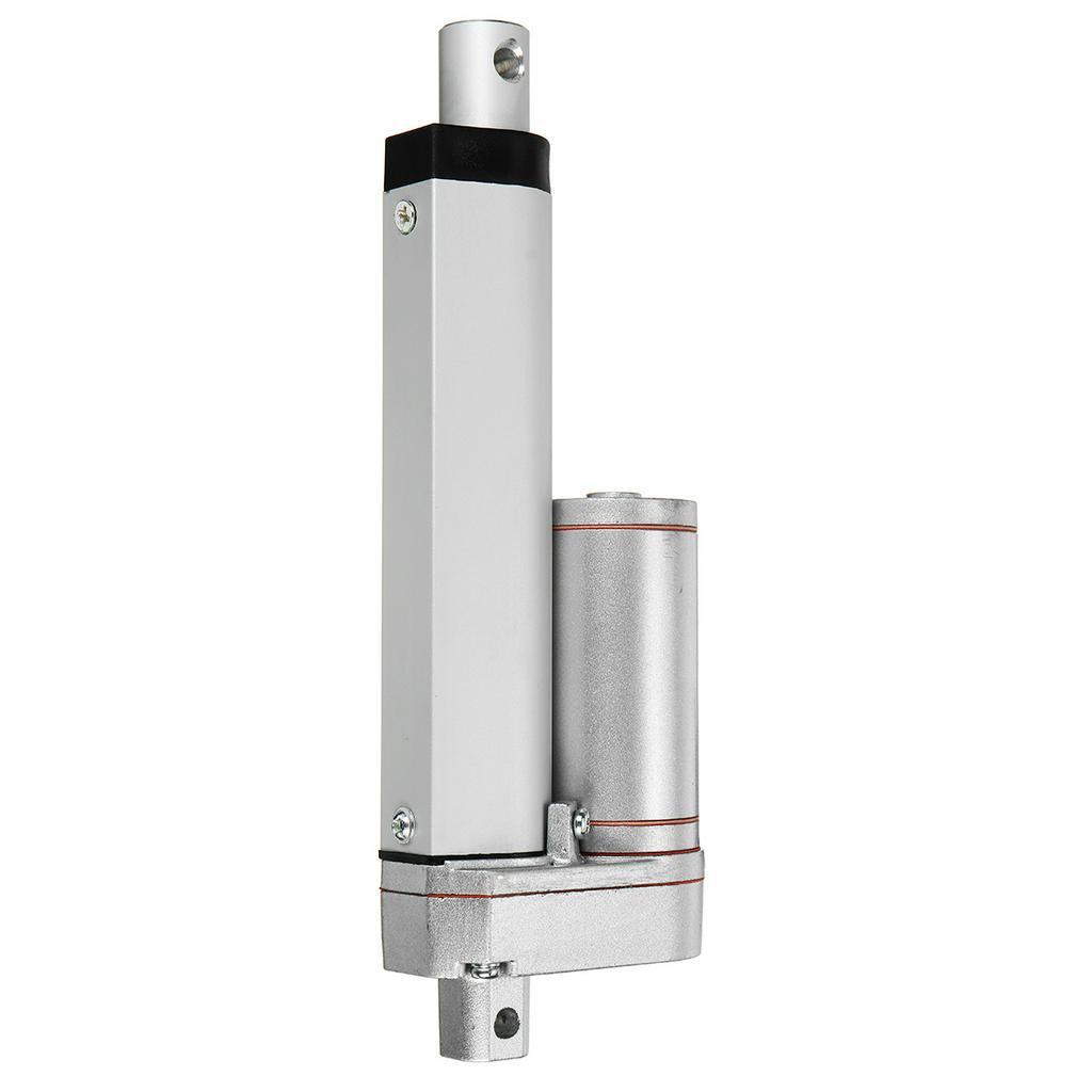 DC 12V 50/100/150/200/250mm 1500N IP54 Linear Motor Moving Distance Stroke Max Linear Actuator