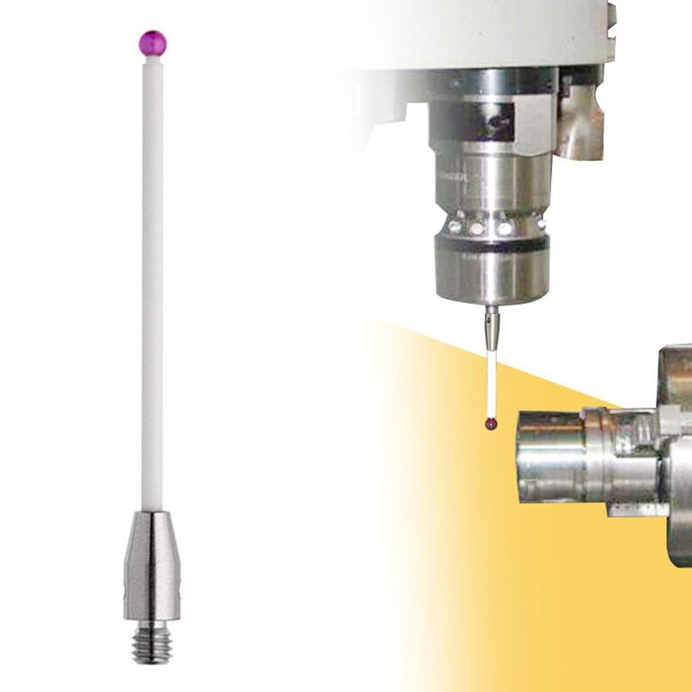 A-5004-3646 CMM Touch Probe Stylus For M3 Thread Ø2mm Ball Ceramic Stem L40mm