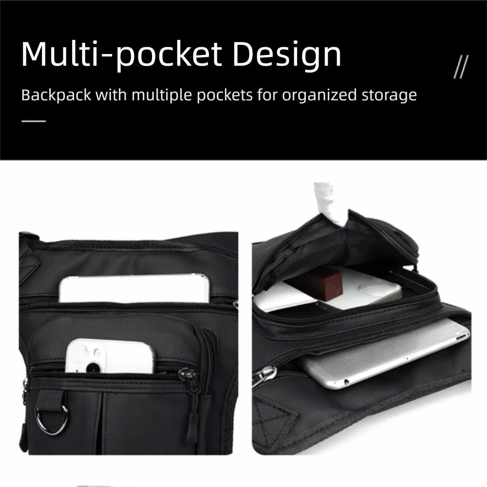 Adjustable Bike Cycling Bag Multi-layers Motorcycle Bag Climbing Hiking Waist Pack  Outdoor Sports