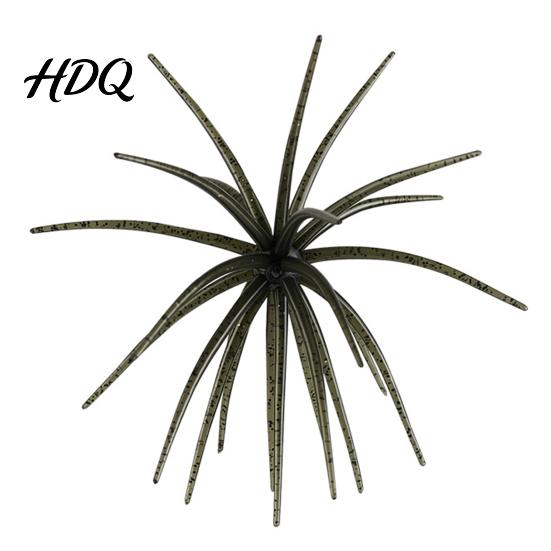 Sea Urchin Soft Baits for Bass Fishing Floating Lures Highly Elastic TPE Bionic Baits Lakes Flexible Realistic Tentacles Lures Trout Bluegill
