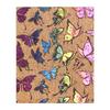 20x30/120cm Glitter Natural Cork Wood Leather Fabric Printed Colored Bow Craft Bag Shoes Sewing DIY Decor