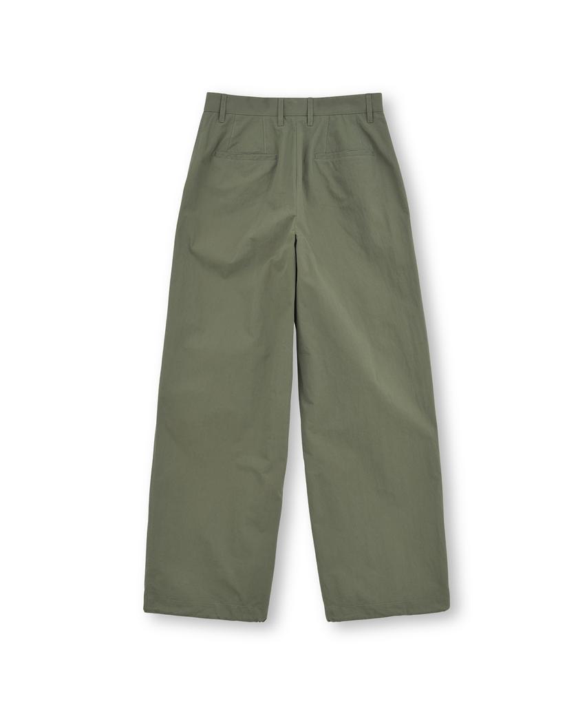 Beulaunyadeu W Parachute Pants, Olive
