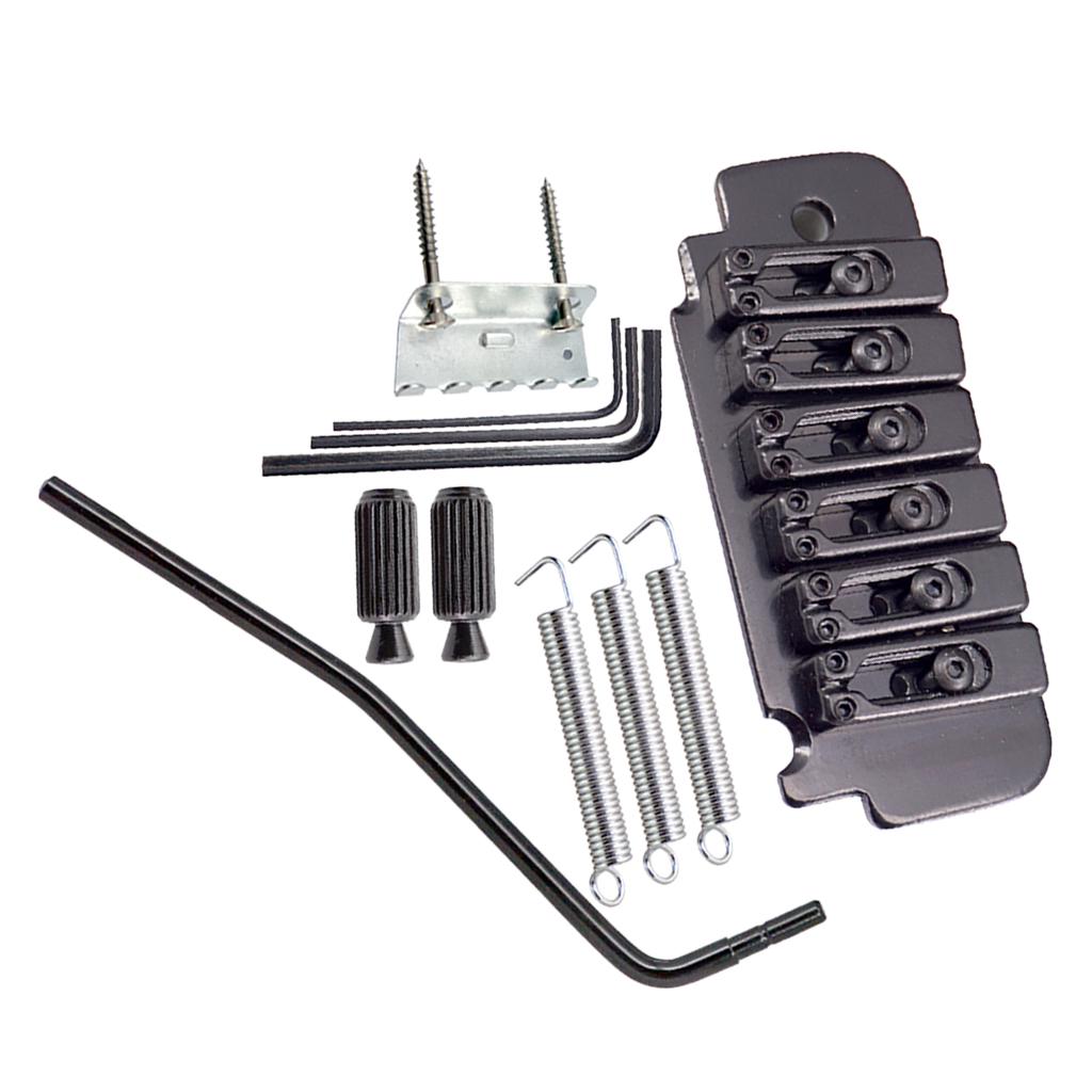 Electric Tremolo Bridge System with Screws Wrench Tremolo Bar Studs