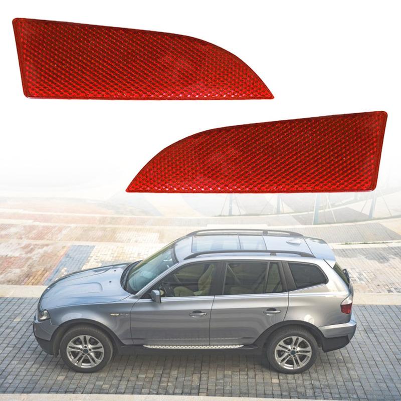 1PCS Left/Right Rear Bumper Reflector Light For BMW E83 X3 2007-2010 Tail Rear Fog Lamp and Turn Signal Light Car Accessories