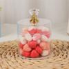 12Pcs Cylinder Candy Holder Plastic Candy Container Multipurpose Party Treat Box For Wedding Birthday Gift Packaging