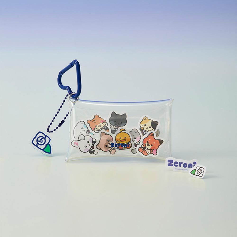 ZEROBASEONE Zeroni PVC Pouch & Sticker Set