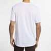 Nike Breathable Crew Neck Short Sleeve Running Shirt Men Tops White AQ9920-100