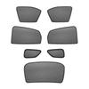 Hozon Neta V Magnetic Sunshade: Mosquito-Proof, Heat-Insulating Car Window Mesh