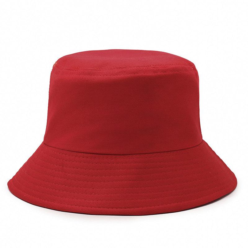 Cotton Bucket Hat Men'S Basin Hat Summer And Autumn Outdoor Fishing Hat Sun Protection Hat