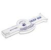 Aquarium PVC Brine Hydrometer Concentration Meter Salinity Meter Sea Hydrometer Supply Fish Tank