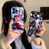 Yugioh Yuma Tsukumo Mobile Phone Case for iPhone 17 16 15 14 13 12 11 X XR XS 8 7 Air Pro Max Plus Mini Colorful Cover Luxury