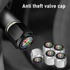 5pcs Car Wheel Tire Air Valve Protection Cap Dust Stem Cover For Giulietta GT 159 147 156 Mito Brera Giulia Spider F1SA0 